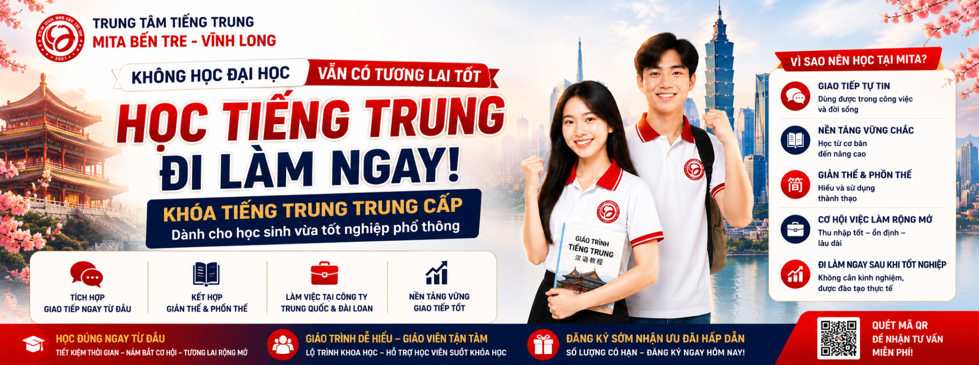 Khóa tiếng Trung Trung cấp cấp tốc
